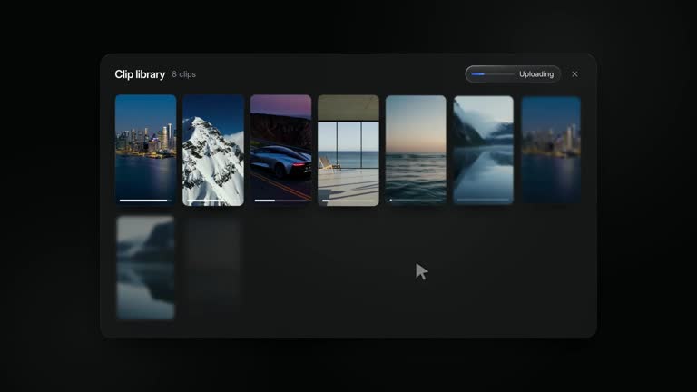 LaunchMotion · Footage Drop result preview