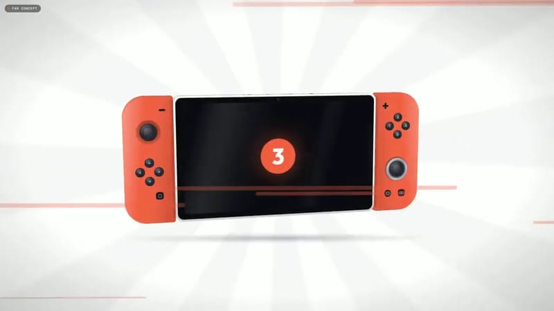 Nintendo Switch 3 concept demo result preview