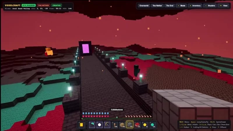 Minecraft in 19 minutes result preview