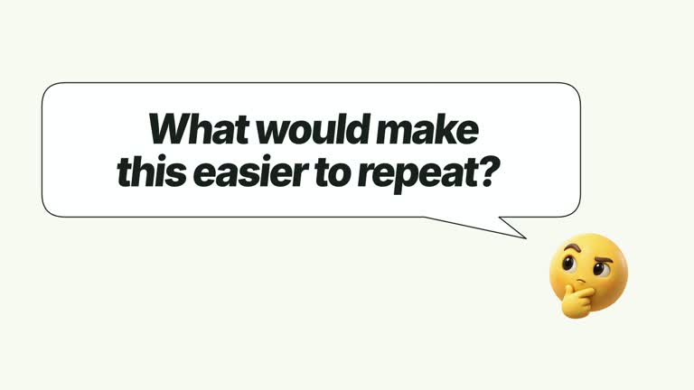 CreatorMotion · Question Bubble Pause result preview