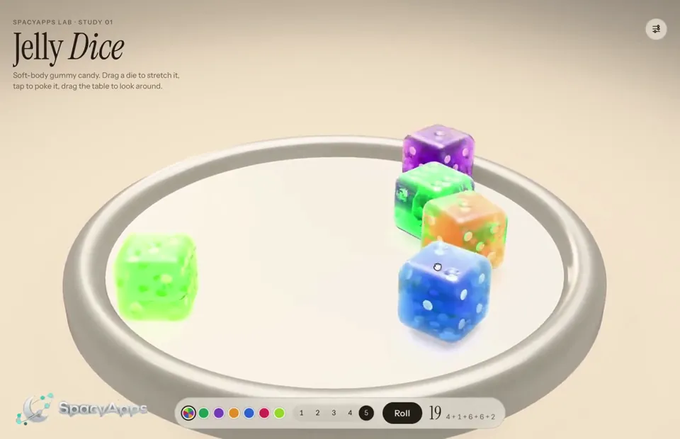 @SpacyApps result preview