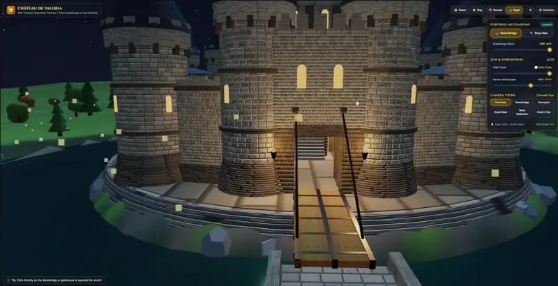 Castle result preview
