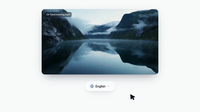 LaunchMotion · Video Voice Pick result preview