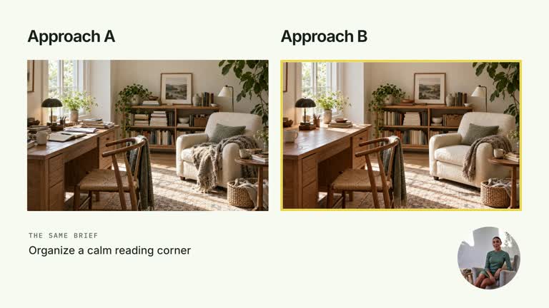 CreatorMotion · Prompted Result Inspection result preview