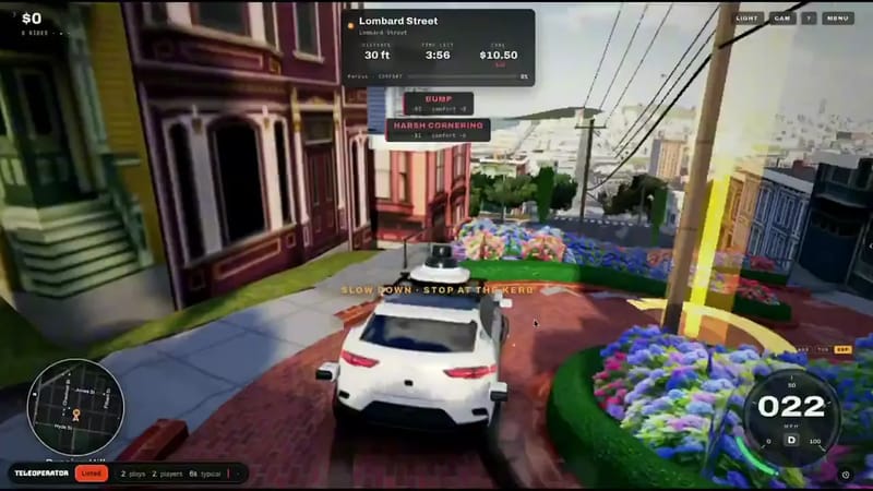 Driving down Lombard Street result preview