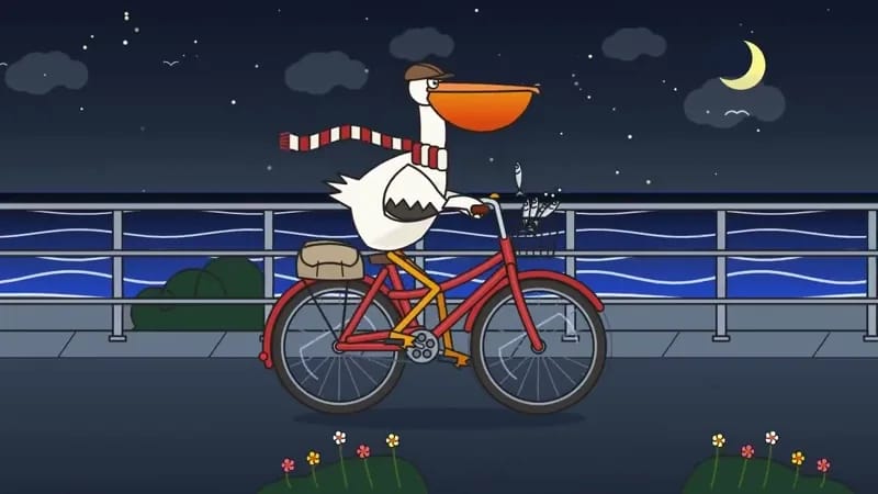 Pelican cycling result preview