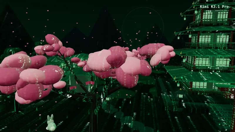 Matrix-Style Pagoda result preview