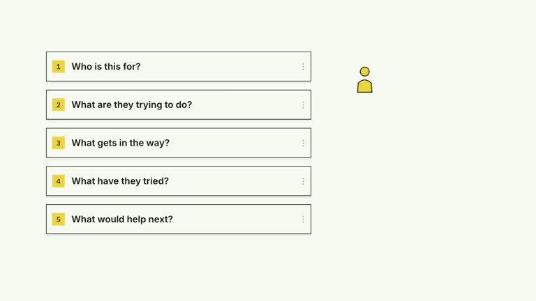 CreatorMotion · Question List to Audience result preview