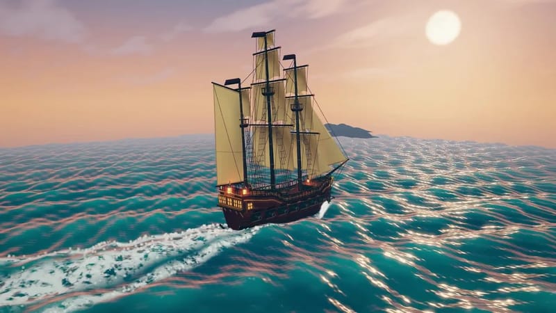Corsair Pirate Ship result preview