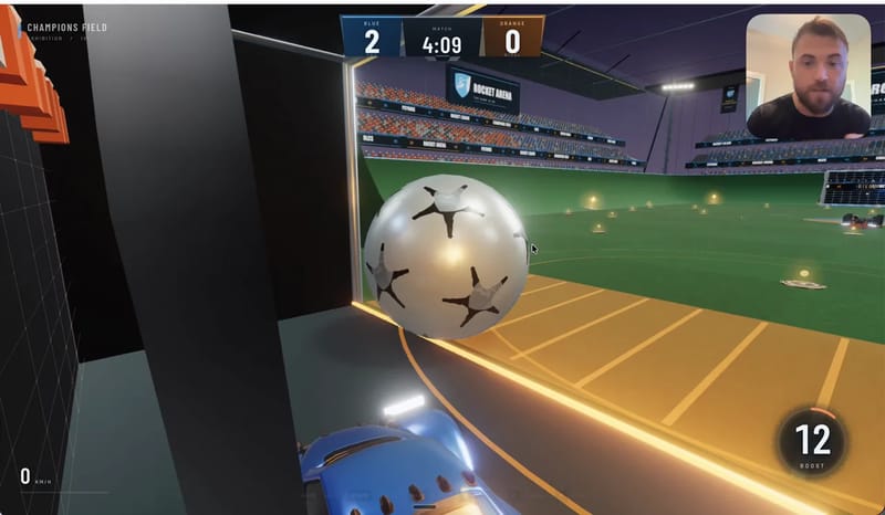 Rocket League Bench result preview