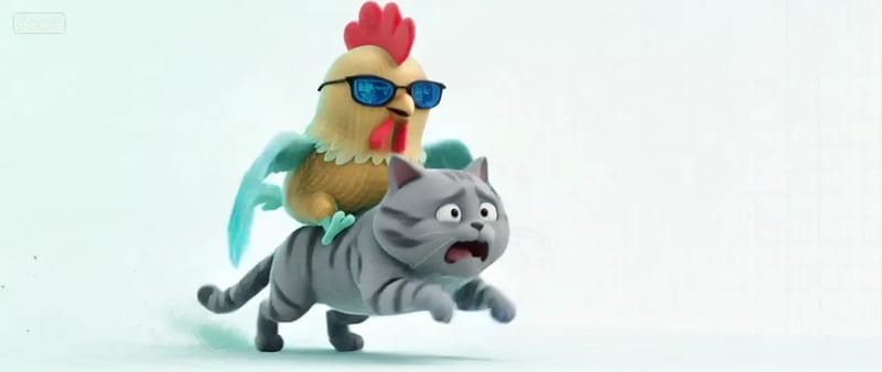 Mechanical Cat and Rooster Teardown result preview
