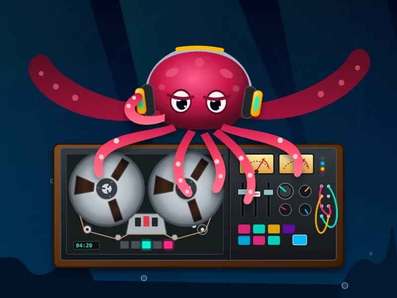 Octopus DJ result preview