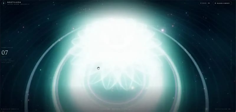 Glowing Energy Orb with Orbiting Particles result preview