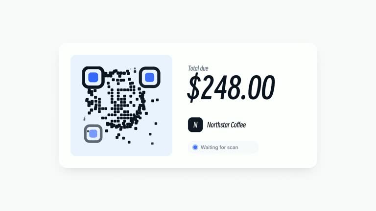 LaunchMotion · Scan to Pay result preview