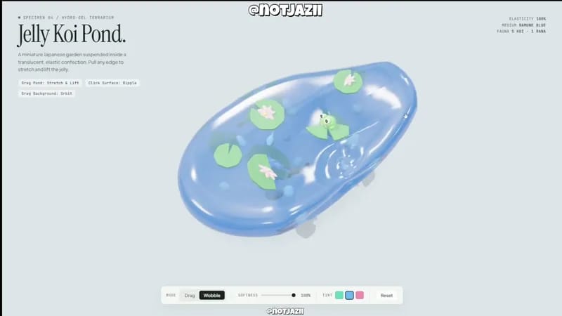 Jelly Koi Pond result preview