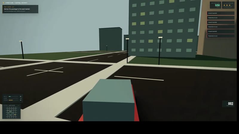 No-Harness GTA result preview