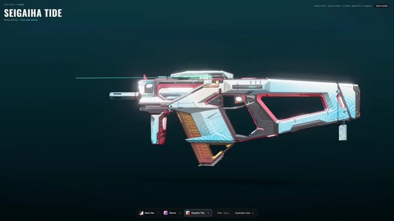 Vector Guns Weapon Viewer result preview