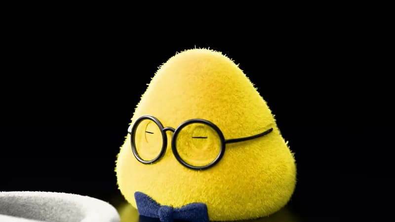 A Blender animation starring the dots mascots result preview