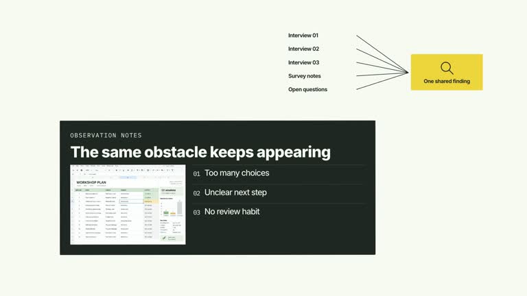 CreatorMotion · Convergence to Evidence result preview