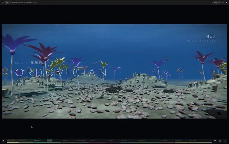 Life from the Cambrian to the Quaternary result preview