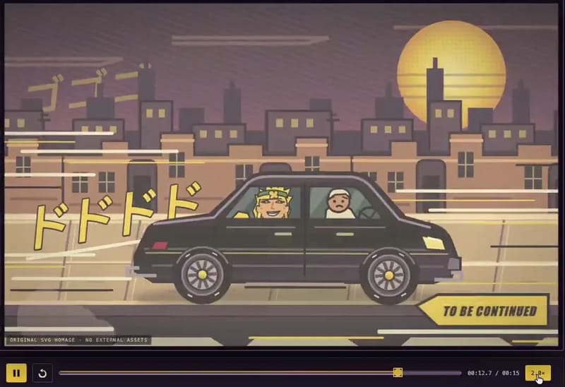 DIO Pixel Street Race result preview