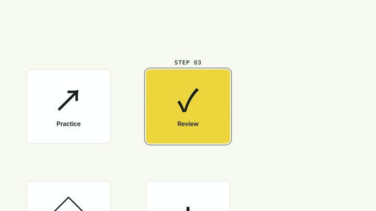 CreatorMotion · Chapter Grid Flip result preview