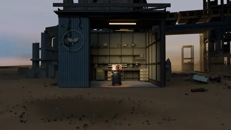 Post-Apocalyptic Robot Film result preview