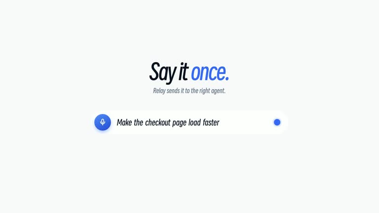 LaunchMotion · Voice Command result preview