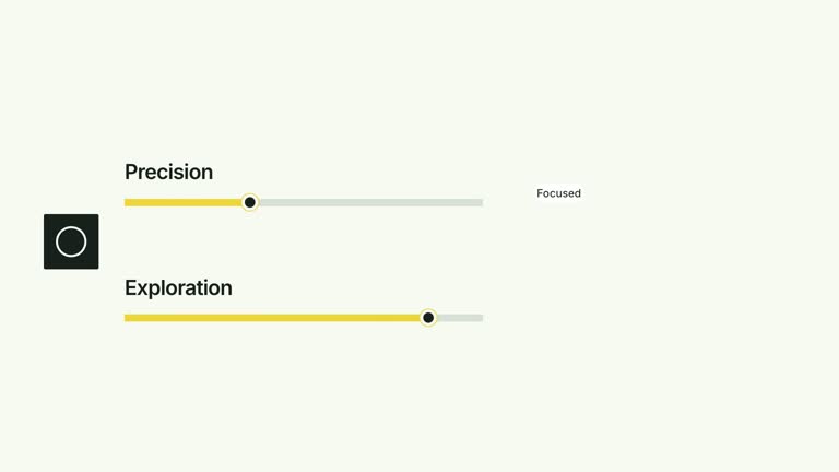 CreatorMotion · Dual Tendency Scales result preview