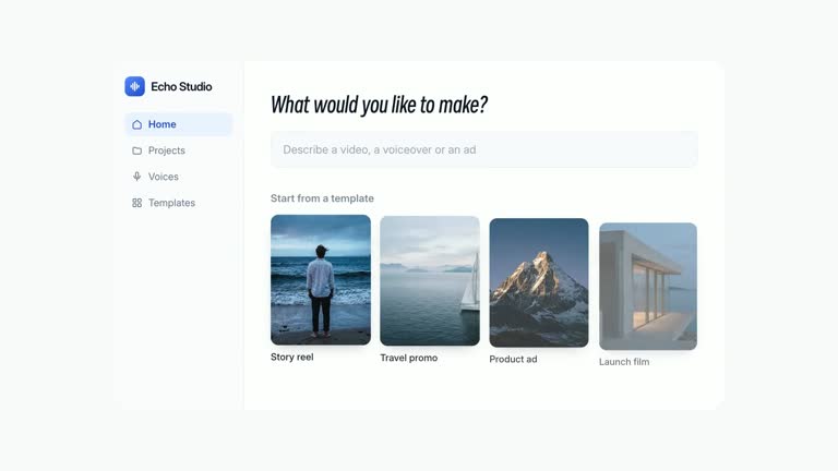 LaunchMotion · Studio Agent result preview