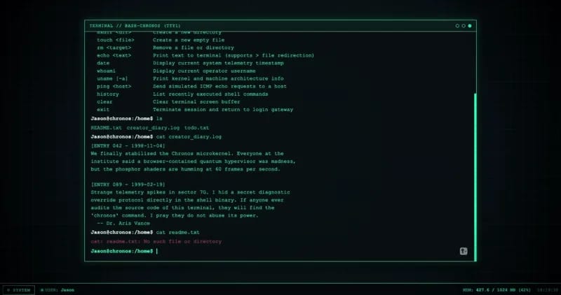 Operating system recreation result preview