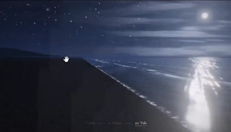 3D Campfire Camping Scene result preview