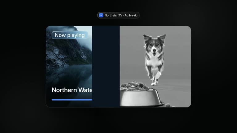 LaunchMotion · Ad Screen Wall result preview