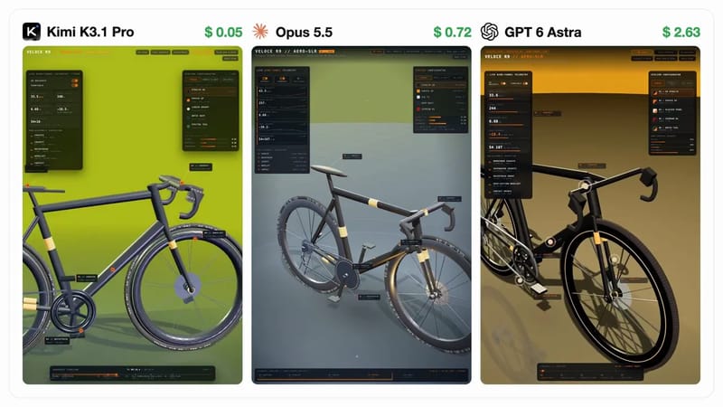 3D Bike Showroom: Three Models result preview