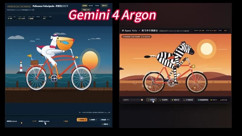 Pelican and zebra SVG result preview