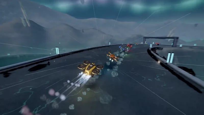 Heatsink racing result preview