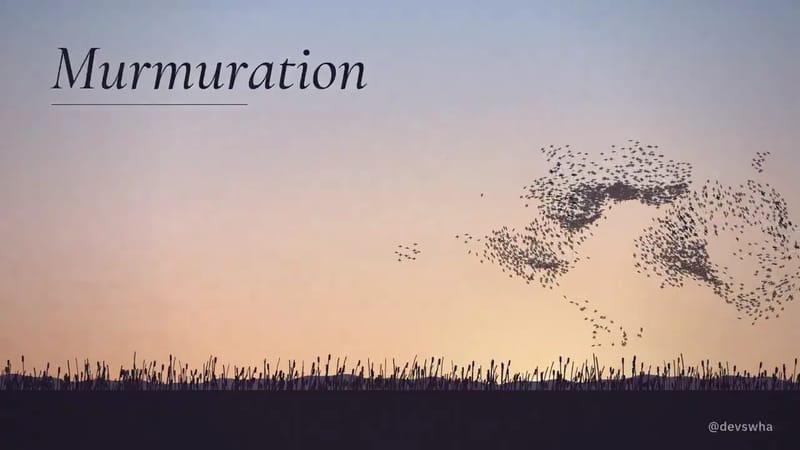 A motion film from one line result preview