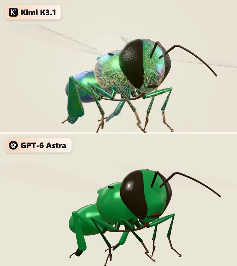 Metallic Green Bee: Kimi vs Astra result preview