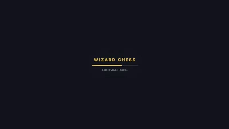 Wizard Chess with Animated Piece Battles result preview