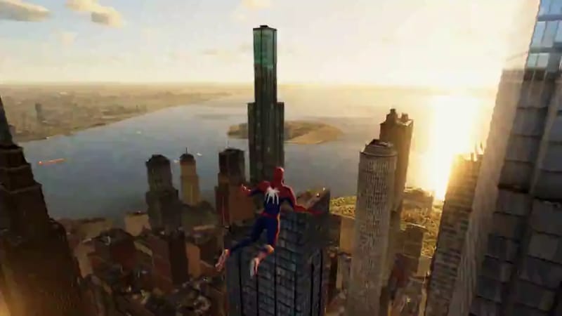 Spider-Man over Manhattan result preview