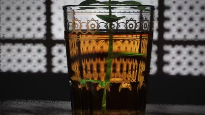 Moroccan ray tracer result preview