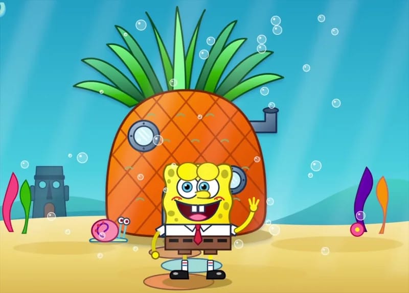 SpongeBob animation result preview