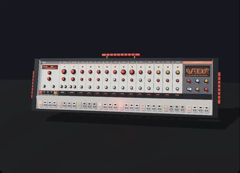 Stretch drum machine result preview