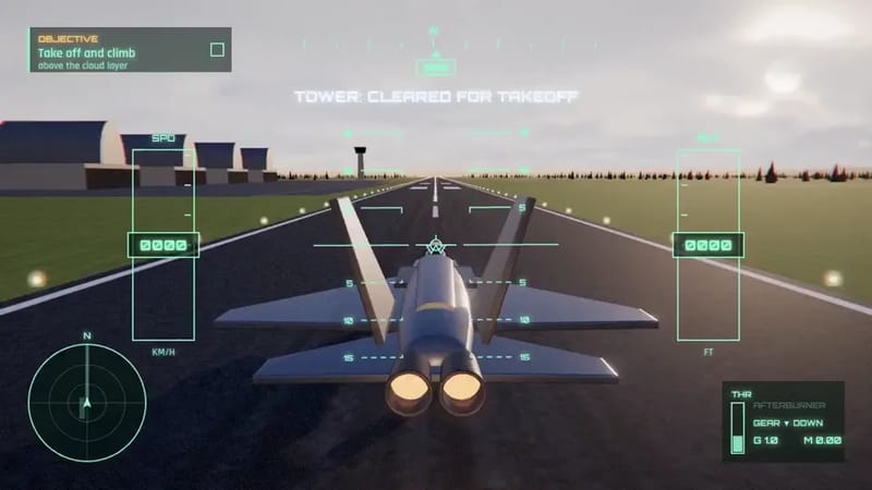 Airport Flight Simulator result preview