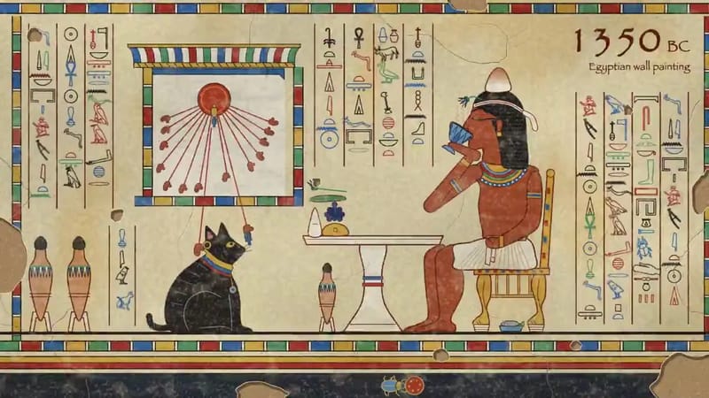 40,000 years of art history in 15 seconds result preview