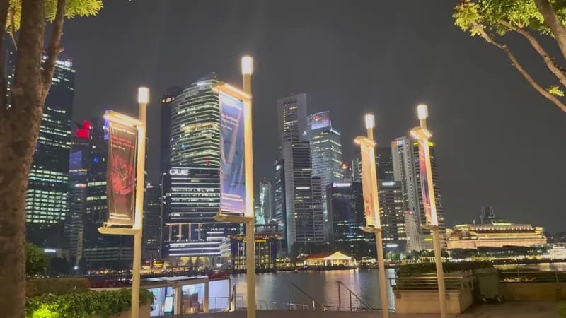 3D city on iPhone result preview