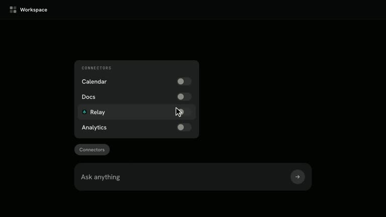 Chat-to-Result Launch Film result preview