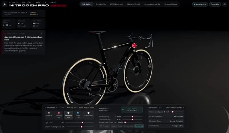Argon 18 Nitrogen Pro Bicycle Demo result preview