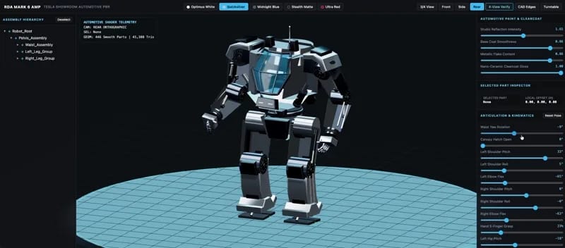 Schematics to 3D result preview