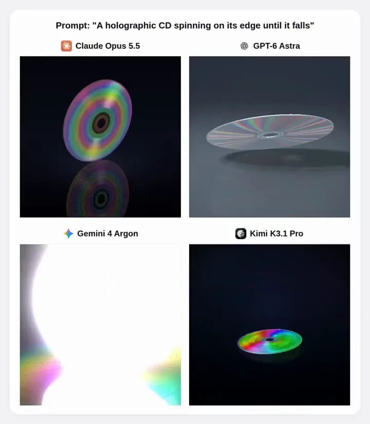 Holographic CD Spin: Four Models result preview